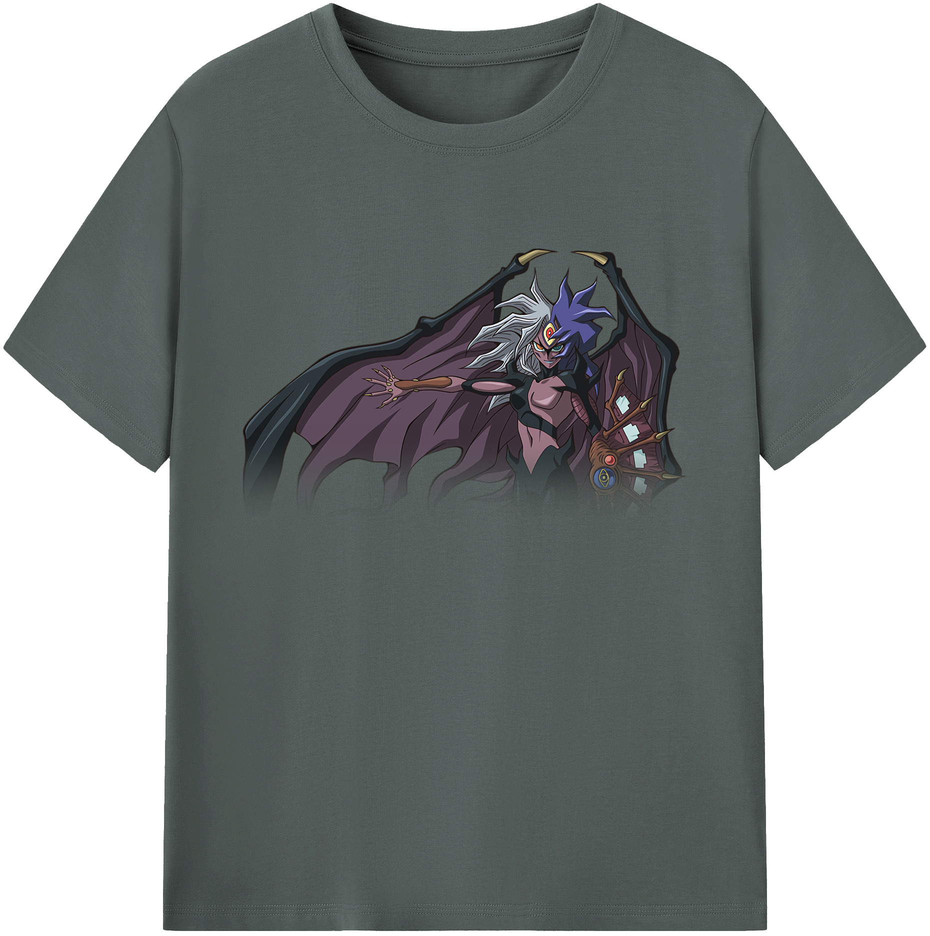 遊☆戯☆王 Yu-Gi-Oh! 綿100％ メンズ半袖Tシャツ｜肌触りやわらか＆通気性